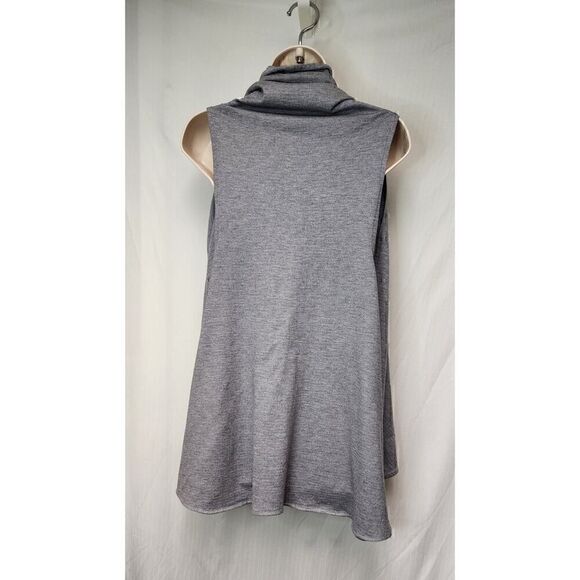 Cut the Frill Open Cardigan One Size Fix XS- M Color Gray - Picture 4 of 5